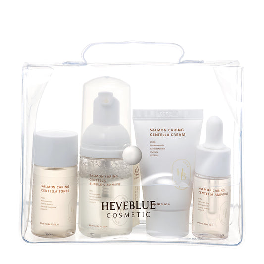 HEVEBLUE Salmon Caring Travel Kit