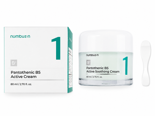 Numbuzin No.1 Pantothenic B5 Active Soothing Cream